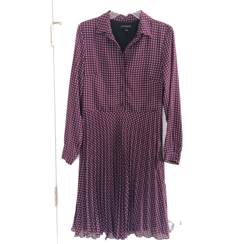 Banana Republic Fit and Flare Dress